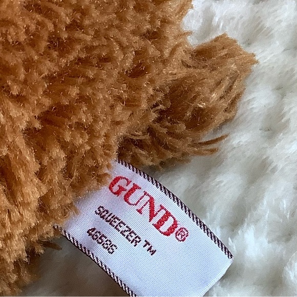 GUND Squeezer 46536 Brown Plush Bear Stuffed Animal Toy 🧸 - Picture 11 of 13